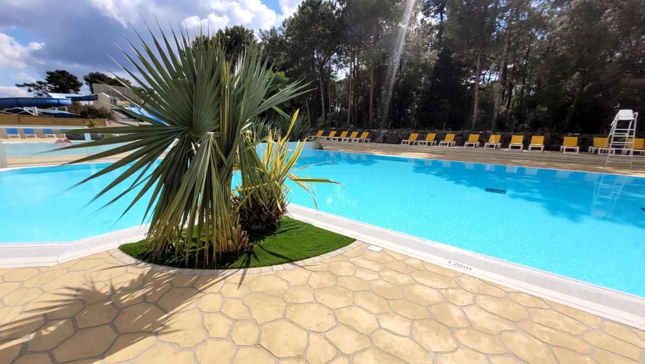 L Asina - Saint-Jean-De-Monts - Camping 4 Etoiles Villa Bagian luar foto