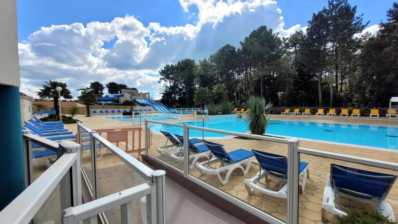L Asina - Saint-Jean-De-Monts - Camping 4 Etoiles Villa Bagian luar foto