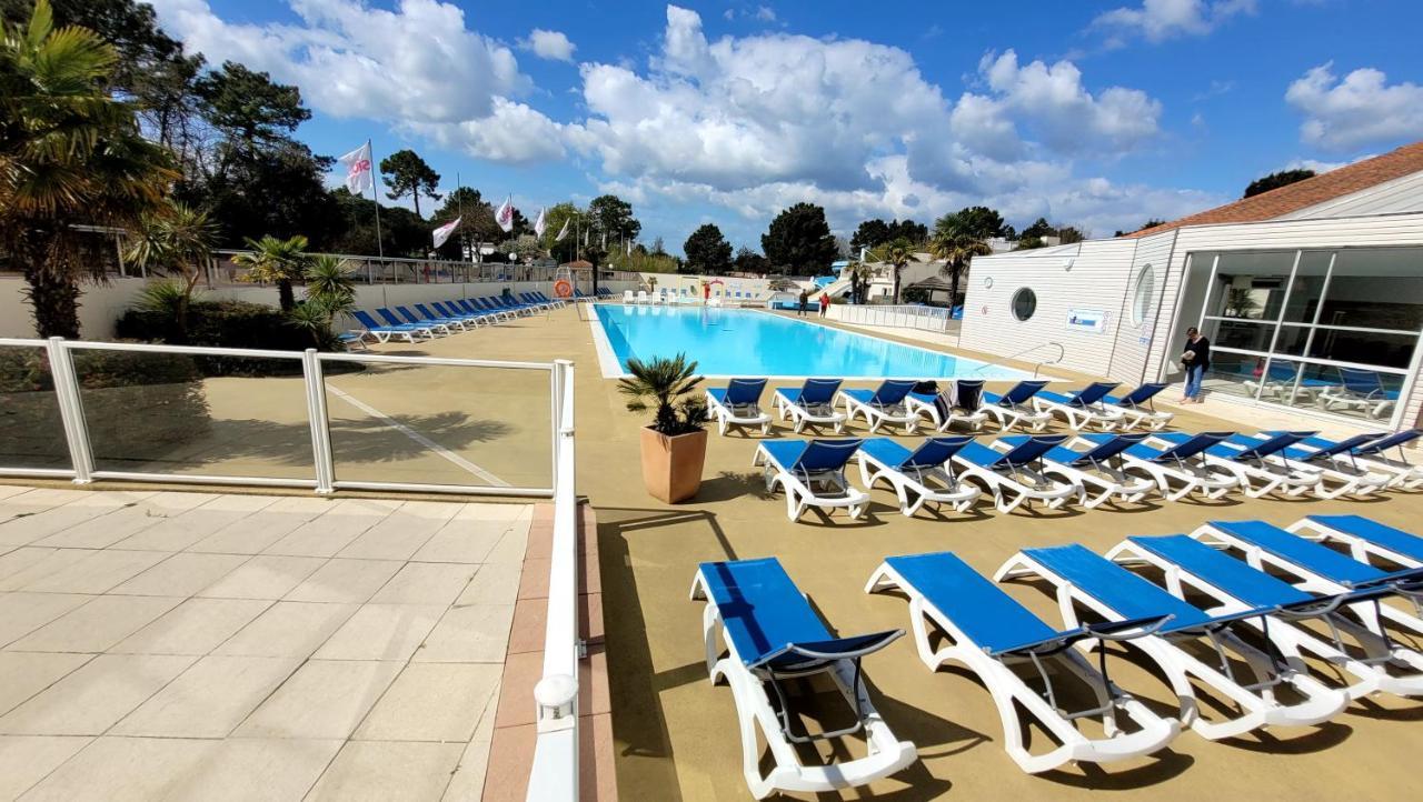 L Asina - Saint-Jean-De-Monts - Camping 4 Etoiles Villa Bagian luar foto