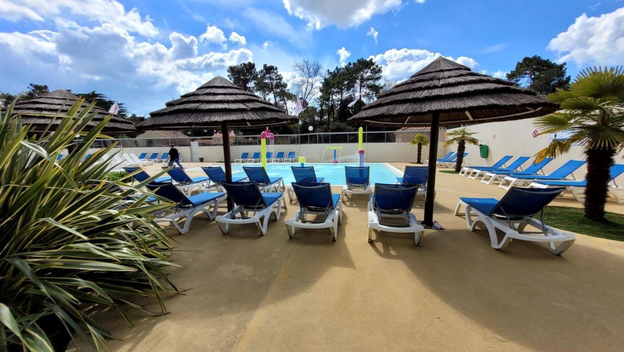 L Asina - Saint-Jean-De-Monts - Camping 4 Etoiles Villa Bagian luar foto