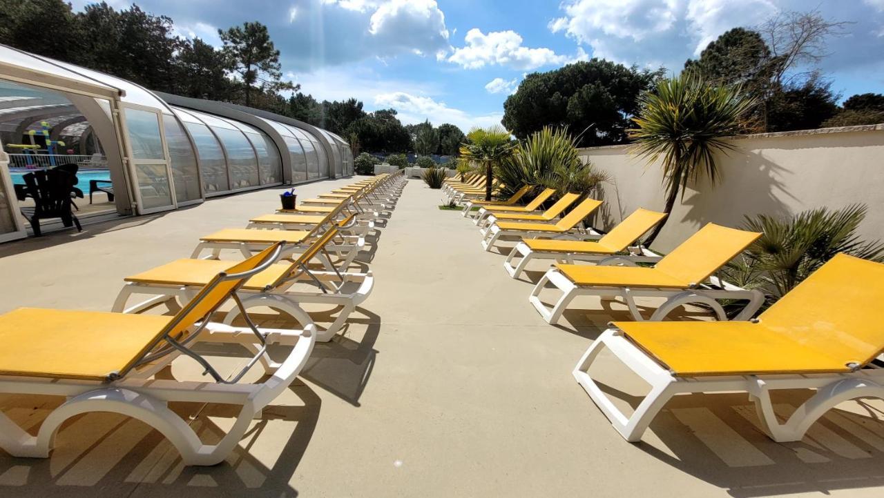 L Asina - Saint-Jean-De-Monts - Camping 4 Etoiles Villa Bagian luar foto