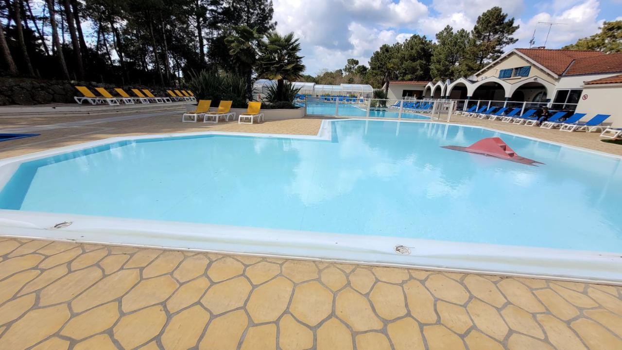 L Asina - Saint-Jean-De-Monts - Camping 4 Etoiles Villa Bagian luar foto
