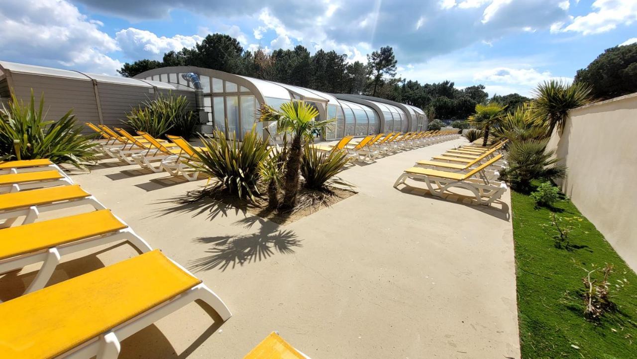 L Asina - Saint-Jean-De-Monts - Camping 4 Etoiles Villa Bagian luar foto