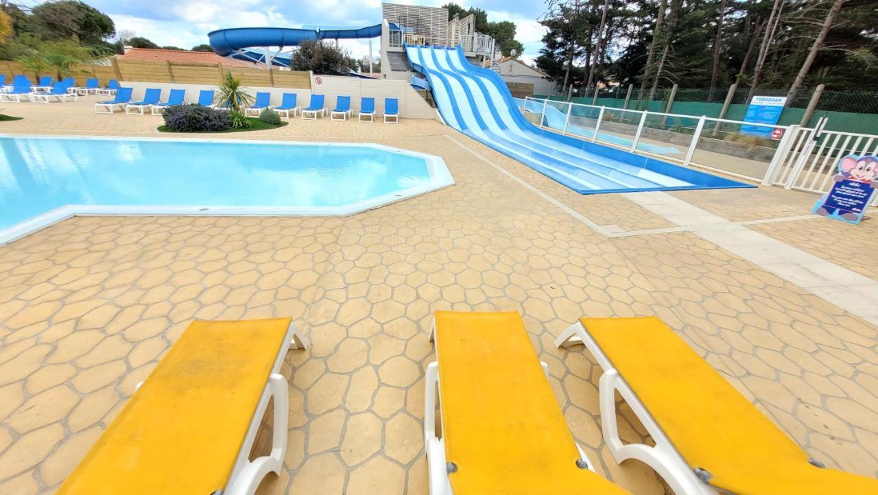 L Asina - Saint-Jean-De-Monts - Camping 4 Etoiles Villa Bagian luar foto