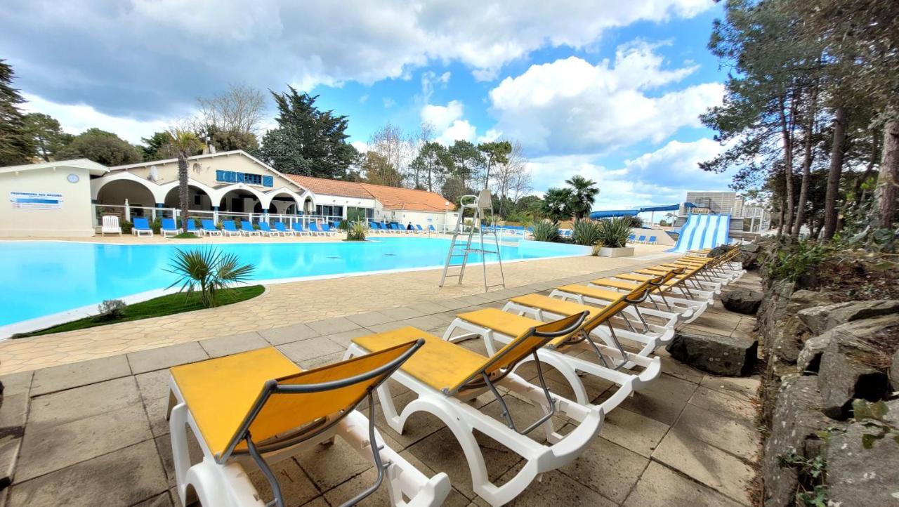 L Asina - Saint-Jean-De-Monts - Camping 4 Etoiles Villa Bagian luar foto
